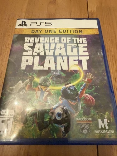 Revenge of the Savage Planet: Day One Edition (PS5) Mint