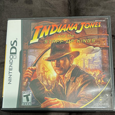 LucasArts Indiana Jones and the Staff of Kings Nintendo DS 2009 T Manual