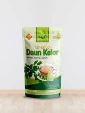 3x moringa leaf herbal tea bags daun kelor 50g each 150g bundle eco conscious