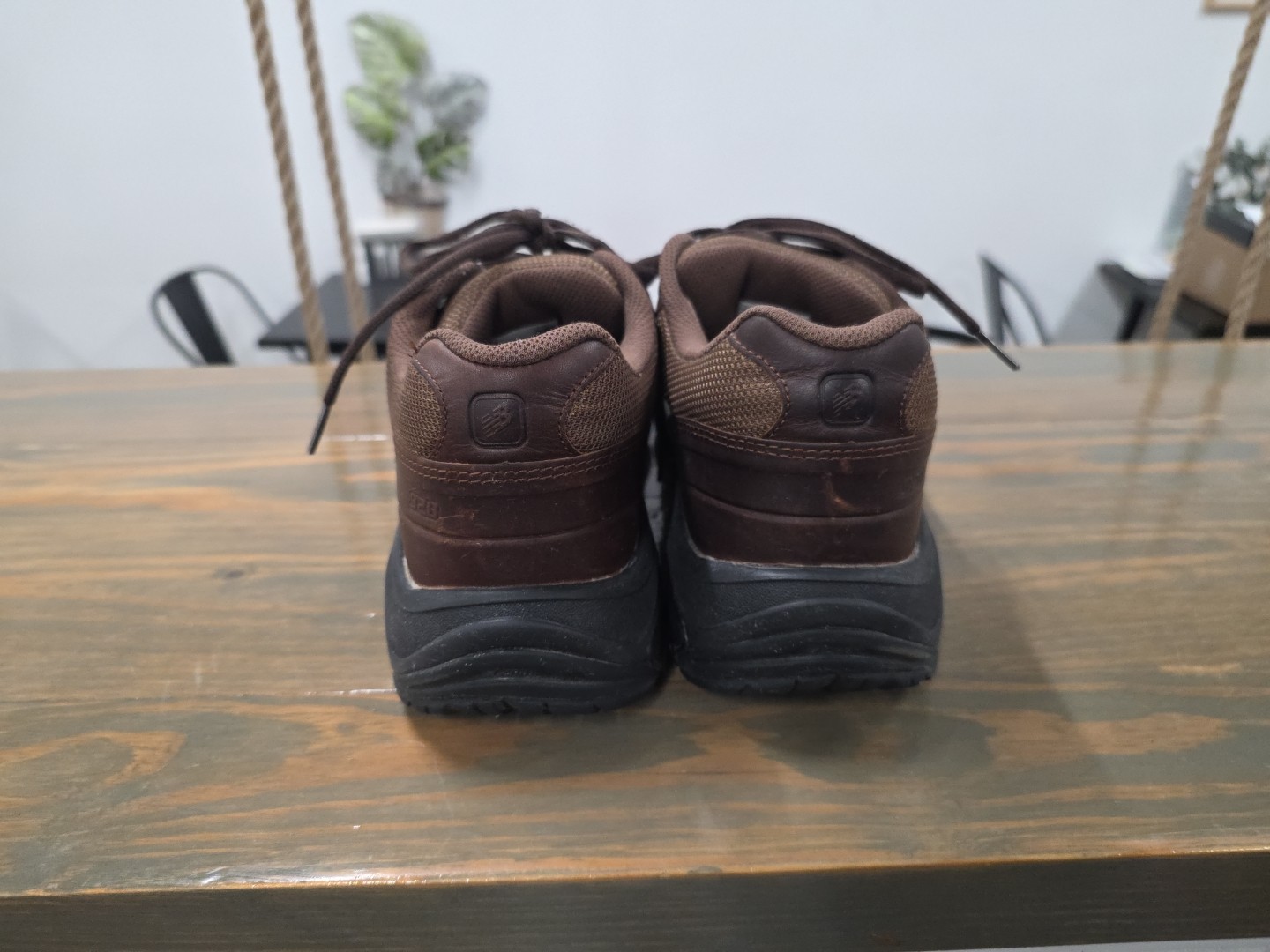 NEW BALANCE Men's 928V3 BROWN Leather Sneakers Walking Shoes US 11 EU 45 thumbnail 6