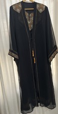 2 PiecesVintage Palestinian Tradition dress handmade embroidered thobe Tatreez