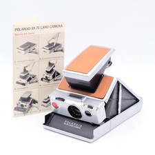 "AS-IS" Polaroid SX-70 "Alpha 1" Land Camera  Booklet   MUST READ  3135 