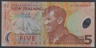 Bank of New Zealand $5 Banknote - Used Condition (152)