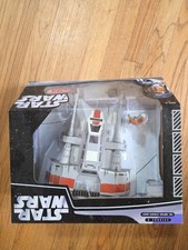 Star Wars ROGUE TWO SNOWSPEEDER w  Zev Senesca Saga Collection Target Exclusive