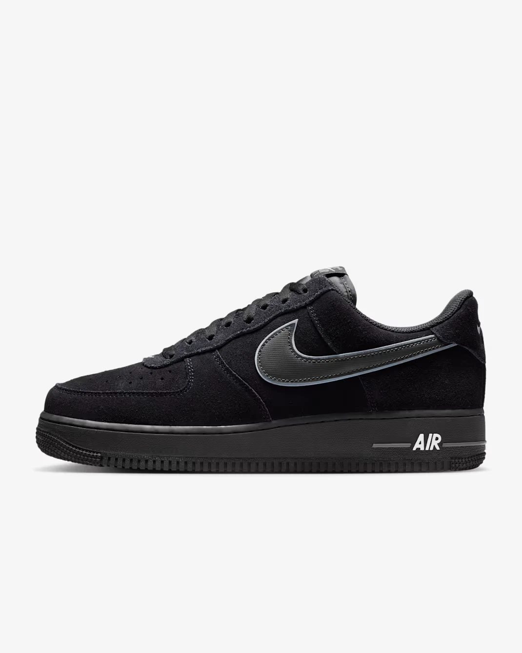 Nike Air Force 1 '07 LV8 Men's Shoes in Black