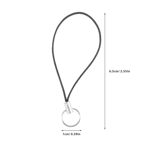 Schlüsselpuppe Taste Seil Spielzeug Geflochtenes Handy Lanyard Cord - 第 7/12 張圖片
