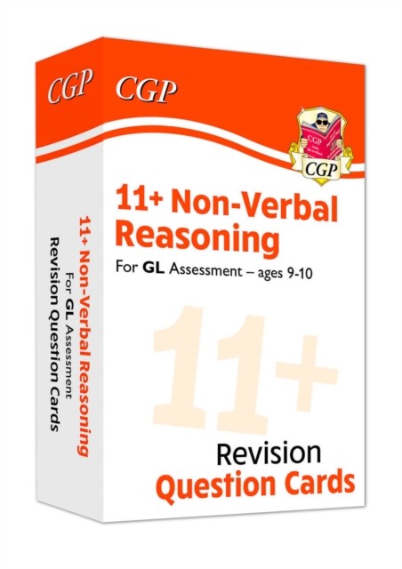 11+ GL Revision Question Cards: Non-Verbal Reasoning - Ages 9-10 by CGP Books