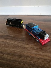 Thomas Friends TOMY Trackmaster Train 2005 Steam Along Thomas Engine UNTESTED