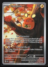 Dedenne 093/088 ME03: Perfect Order Illustration Rare Pokemon Card