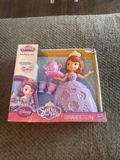 Juego de fiesta de té Play-Doh Disney Princess Disney Junior Sofía The First Nuevo en caja 2014