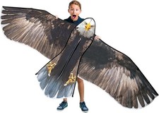 JEKOSEN Bald Eagle Huge Kite for Kids and Adults Single Line 70",