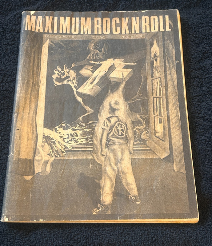 MAXIMUM ROCKNROLL FANZINE February 1989 69 MRR Bad Religion Suffer