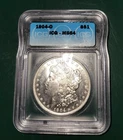 1904 o morgan silver dollar ms64
