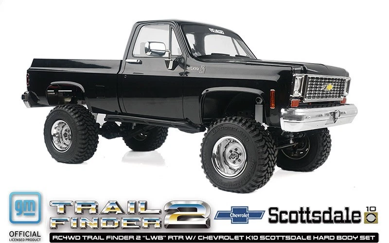 RC4WD 1:10 Hobby RC Car, Truck & Motorcycle Trucks for sale | eBay