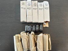 Vintage NOS Mullard CV4004 Military Box Plates 12AX7 England Hi Fi Guitar Amp