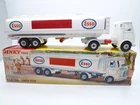 VINTAGE DINKY TOYS 945 AEC ESSO FUEL TANKER IN ORIGINAL BOX 1966
