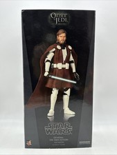 Star Wars General Obi-Wan Kenobi 1 6 Figure Sideshow 2008 Clone Wars