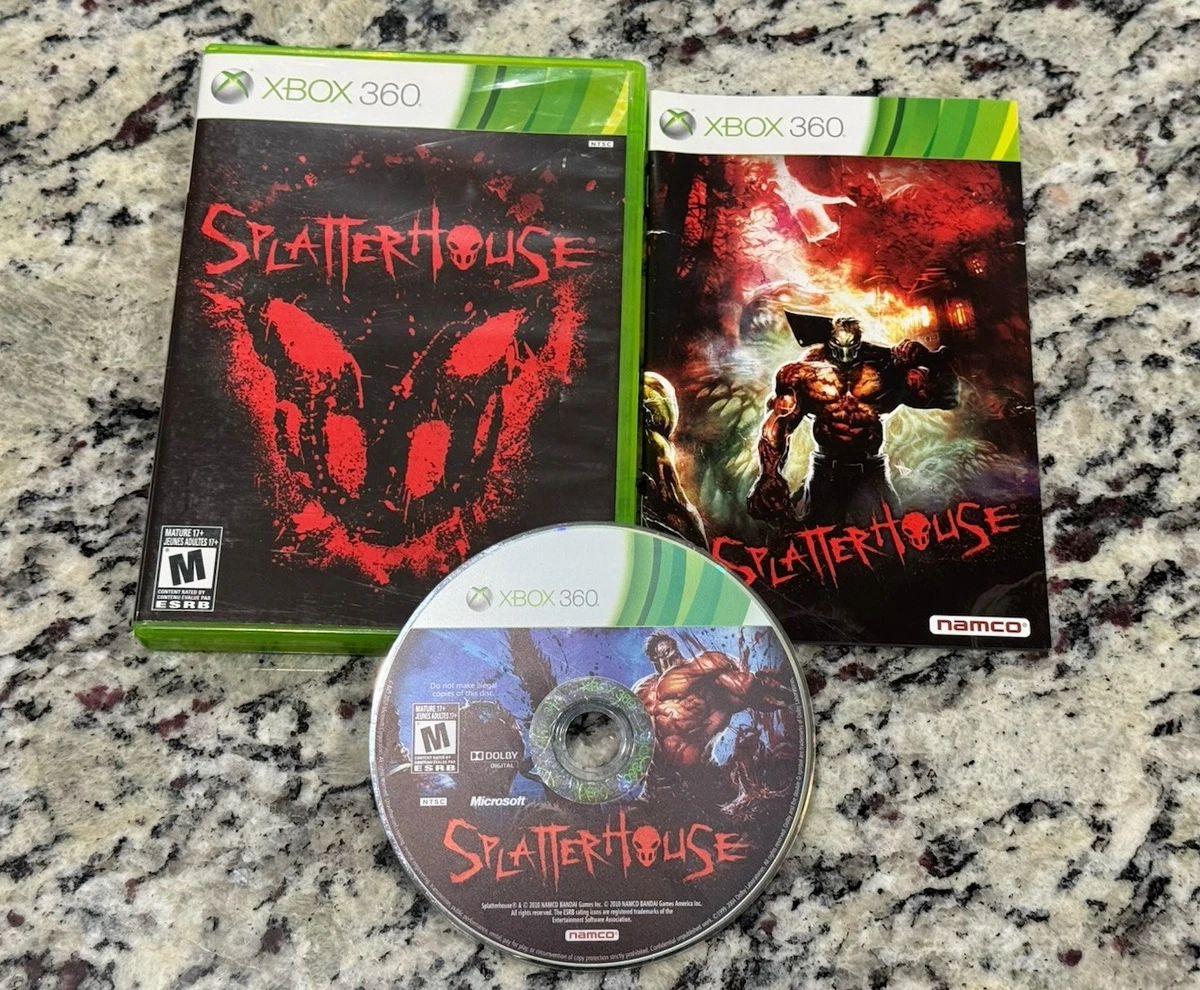 Splatterhouse Sur Xbox 360 - Version Française Complète (PAL) - Très Bon état