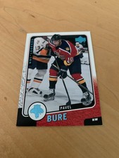 2000-01 Upper Deck Legends #55 Pavel Bure Florida Panthers Hockey Card HOF
