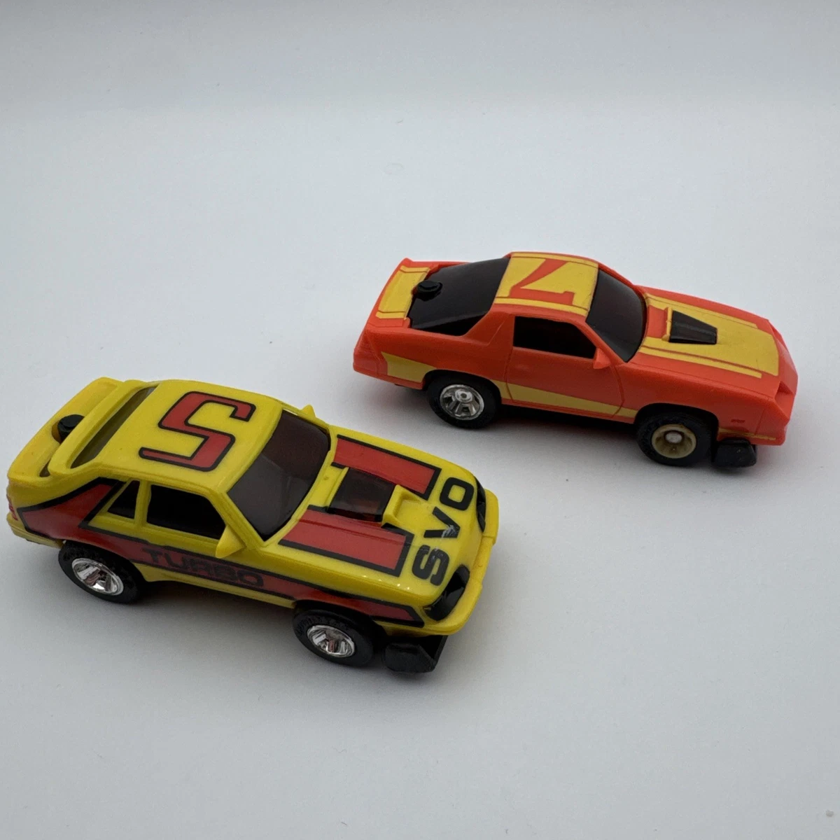Plastic Car 1984 Vehicle Year Vintage Manufacture Diecast Cars