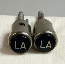 2 Vintage JBL Style Push Down Audio Binding Post (LA) JBL Western Electric Altec