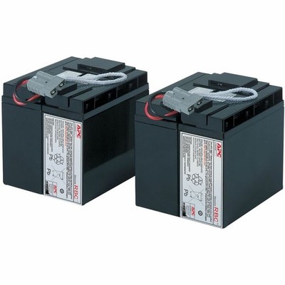 APC Replacement Battery Cartridge for Smart-UPS Line Interactive 12V lead-acid