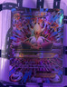 Pokemon TCG M Alakazam EX 118/124 Fates Collide Full Art Holo Ultra Rare