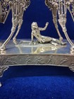Antique Silver Plate Perfume Bottle Holder Meriden Britannia — photo 6