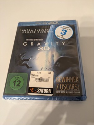 GRAVITY * 3D BluRay * NEU & OVP mit Sandra Bullock & George Clooney