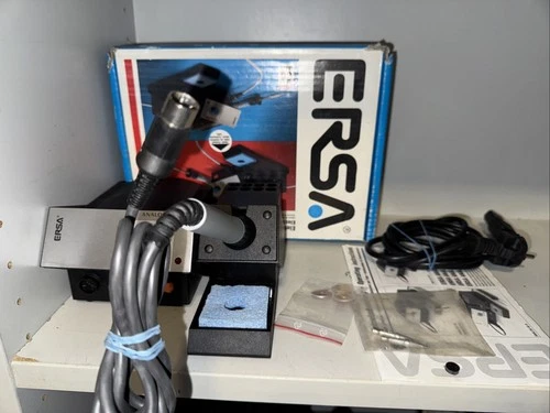 ERSA ANALOG 60 Lötstation 60W 230V 150-450°C + Lötkolben Basic Tool 0ANA 60/671