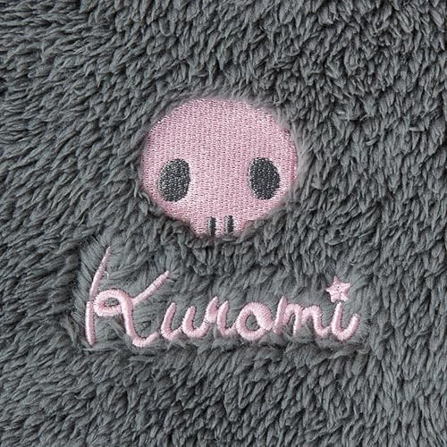 Sanrio Zip-up Hoodie Kuromi ML Size Height: Approx. 154-162cm - Picture 3 of 3