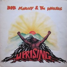 Bob Marley & The Wailers - Uprising LP Album RE RM Vinyl Reggae 220