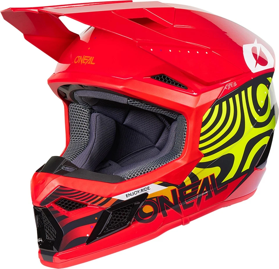 Casco de motocross Oneal 3SRS Nova para niños - Imagen 1 de 1