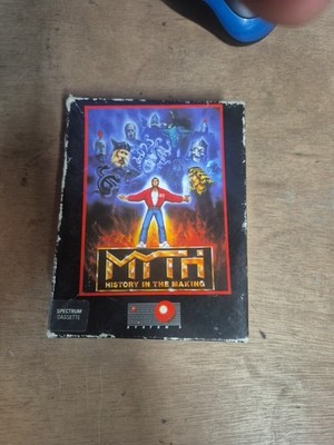 Myth - ZX Spectrum 48k Spiel - Original Karton / Handbuch / Kassette - 1989