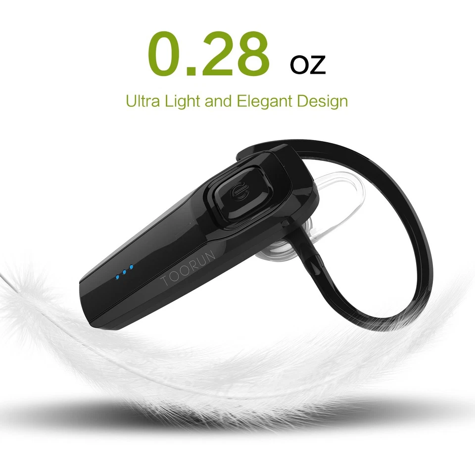 Auriculares Bluetooth TOORUN M26 con Cancelación de Ruido Compatible con Teléfonos Inteligentes Foto 2 de 4