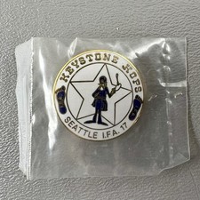 Keystone Kops Seattle IFA 17 International Footprint Association Lapel Pin New