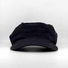 Blank Distressed Military Work Vintage Hat Patrol Cadet Cap