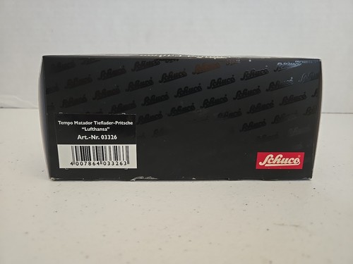 Schuco Tempo Matador Lufthansa Truck 1:43 Scale - Picture 5 of 9