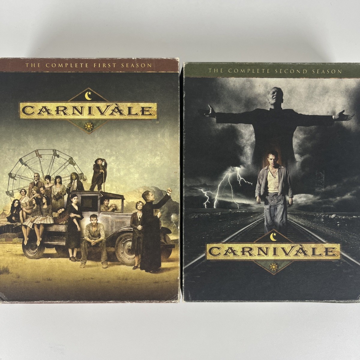 Carnivale: The Complete TV Series Season 1 & 2 (DVD, 8-Disc Set