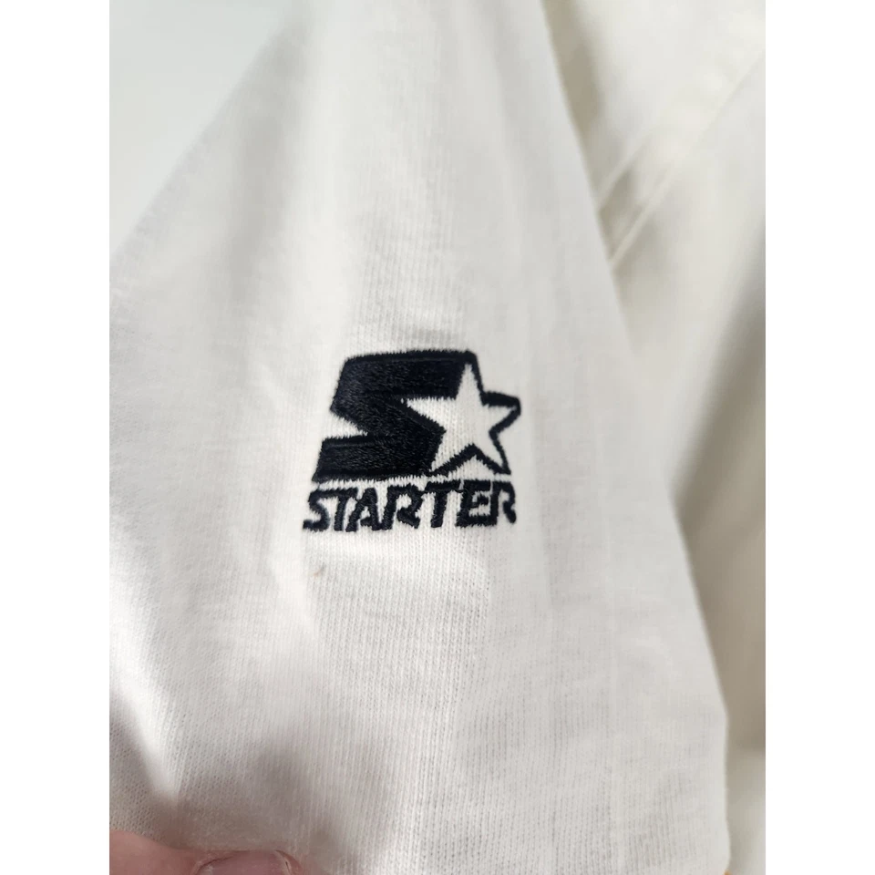 Vintage 90s Starter Cooperstown Collection Pittsburgh Pirates Jersey men's large - Image 4 of 4