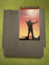 Robin Hood: Prince of Thieves - Nintendo NES Cartridge - Tested And Working 