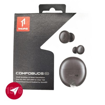 1MORE ComfoBuds Mini ES603 BT Wireless Earbuds ANC Noise Cancelling Used Japan