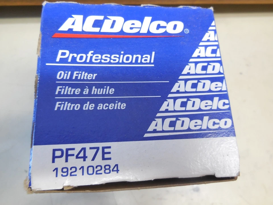 Filtro de aceite AC Delco PF47E nuevo Foto 4 de 4