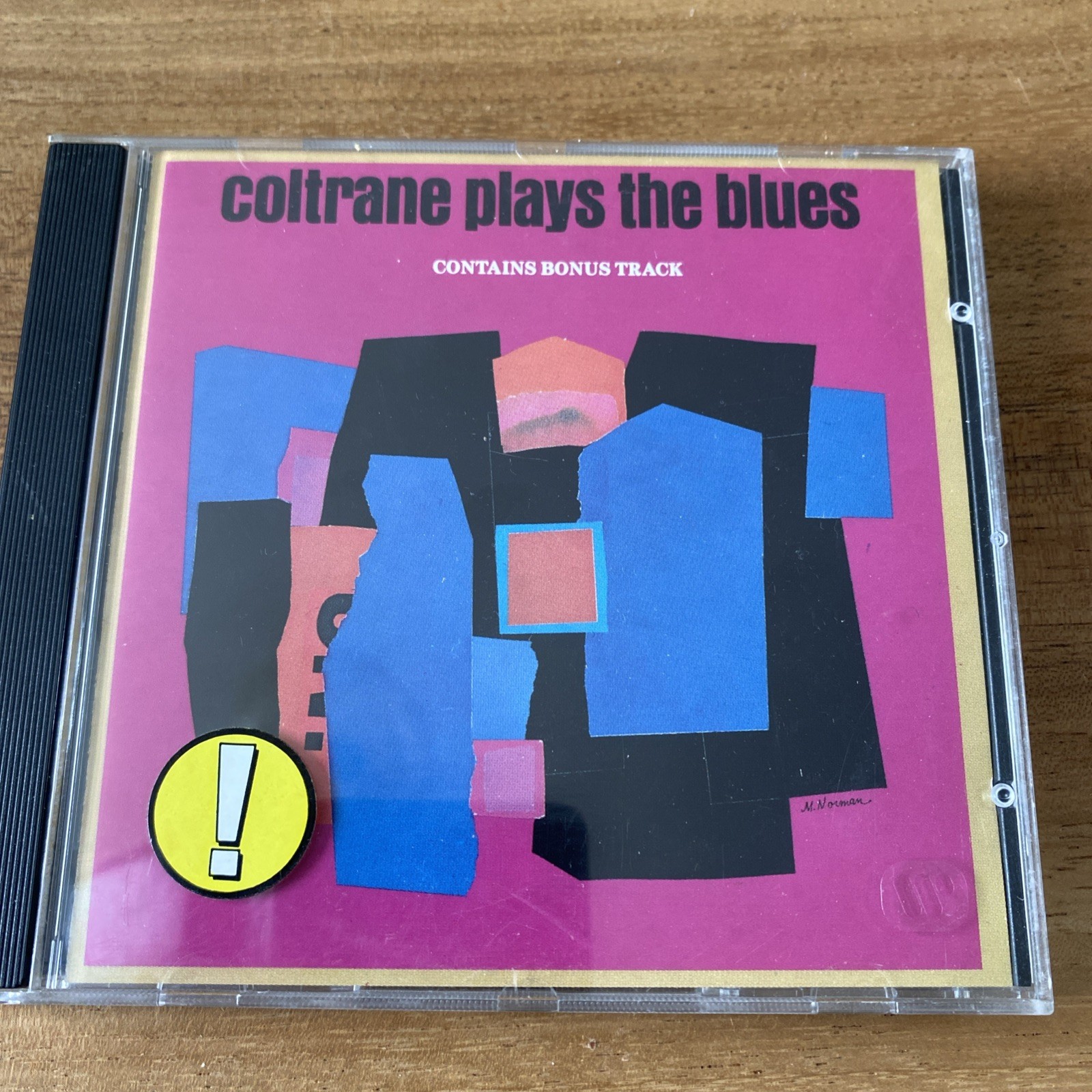 John Coltrane - Coltrane Plays the Blues CD (1993, Jazz, Studio Recording)