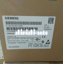ONE SIEMENS 6SL3210-5FE17-0UA0 6SL3 210-5FE17-0UA0