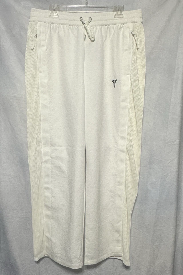 Pantalones de baloncesto plisados Nike Kobe Details Dri-FIT vela blancos IB0009-133 para hombre L Foto 2 de 4