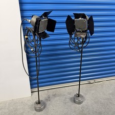 Local Pickup: Pair Dynalite MH2050 Photography Lights w/ Stands  Barn Doors Etc