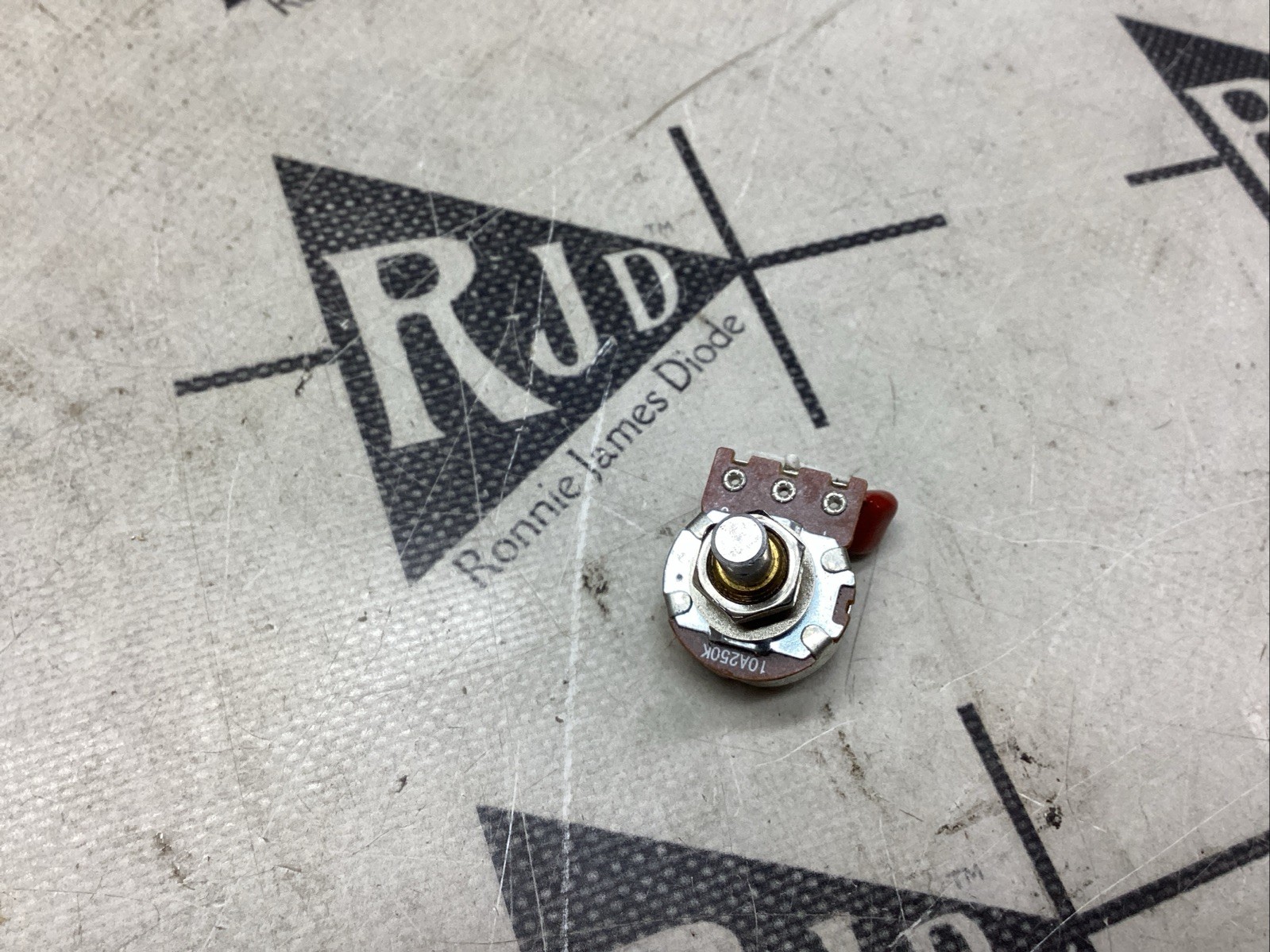 EVH Custom High Friction 250k Potentiometer Split Shaft Pot