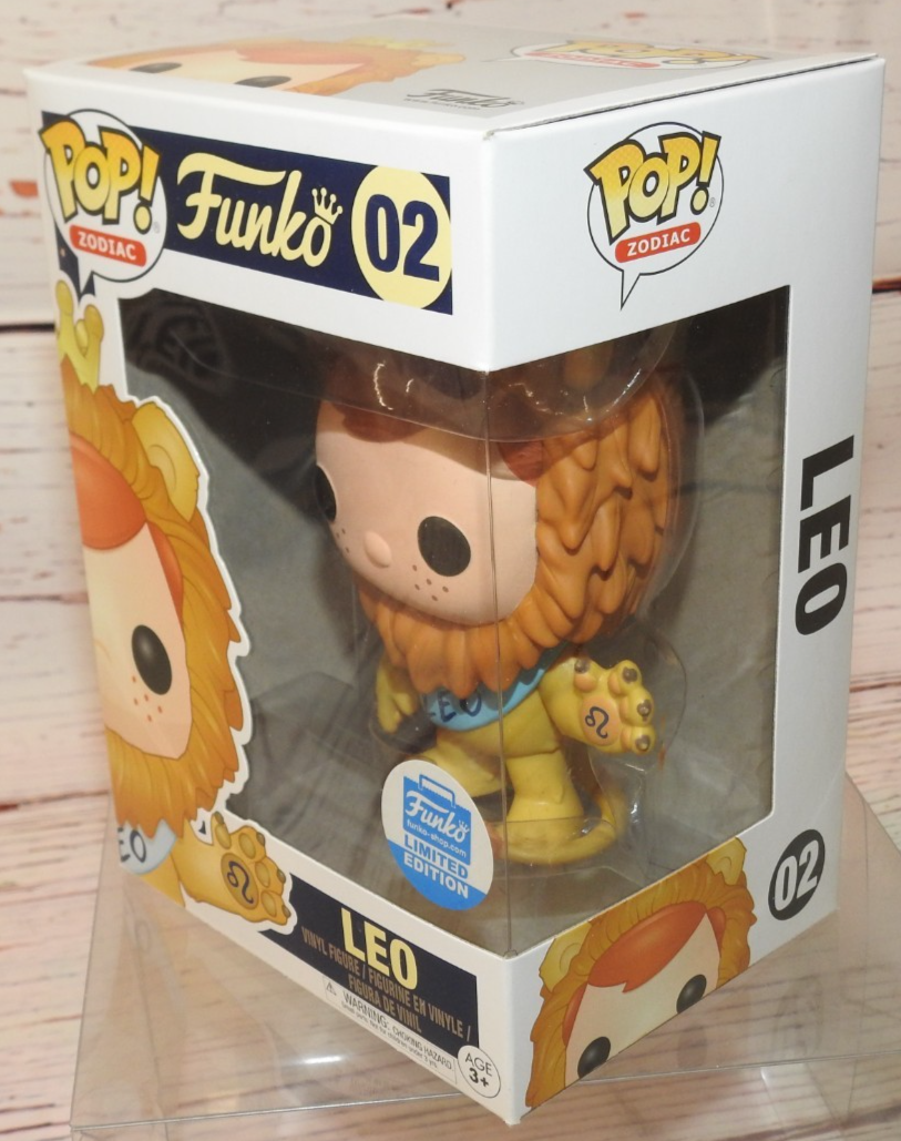 Funko Pop! Vinyl: Funko - Leo - Funko Shop (Exclusive) #2 for sale