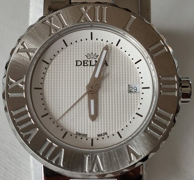 DELMA LADIES, ungetragen, Full Set, Garantie, noch mit Schutzfolien und Papiere